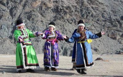 Чага Байрам — Алтайский Новый год — празднуется 23 февраля